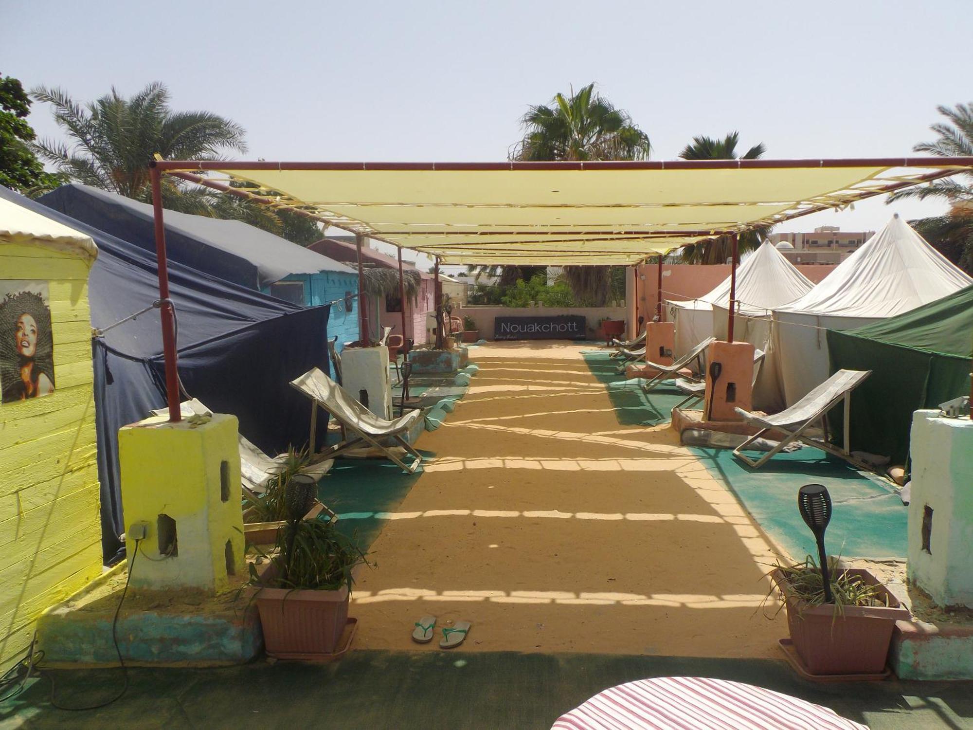 Auberge Triskell Nouakchott Exterior foto