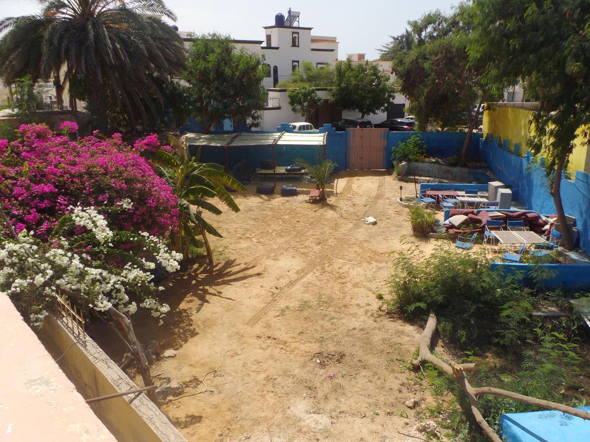 Auberge Triskell Nouakchott Exterior foto