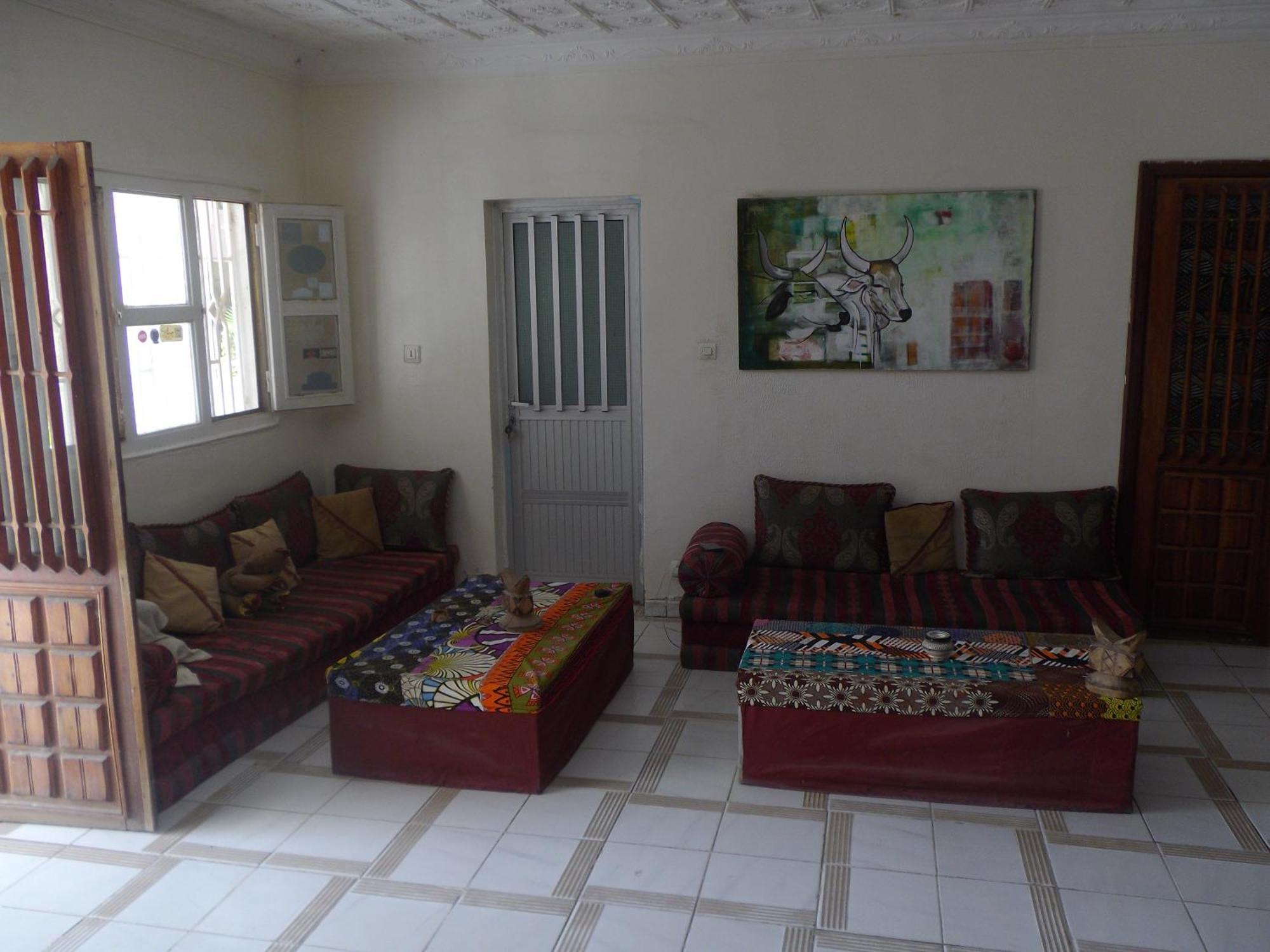 Auberge Triskell Nouakchott Exterior foto