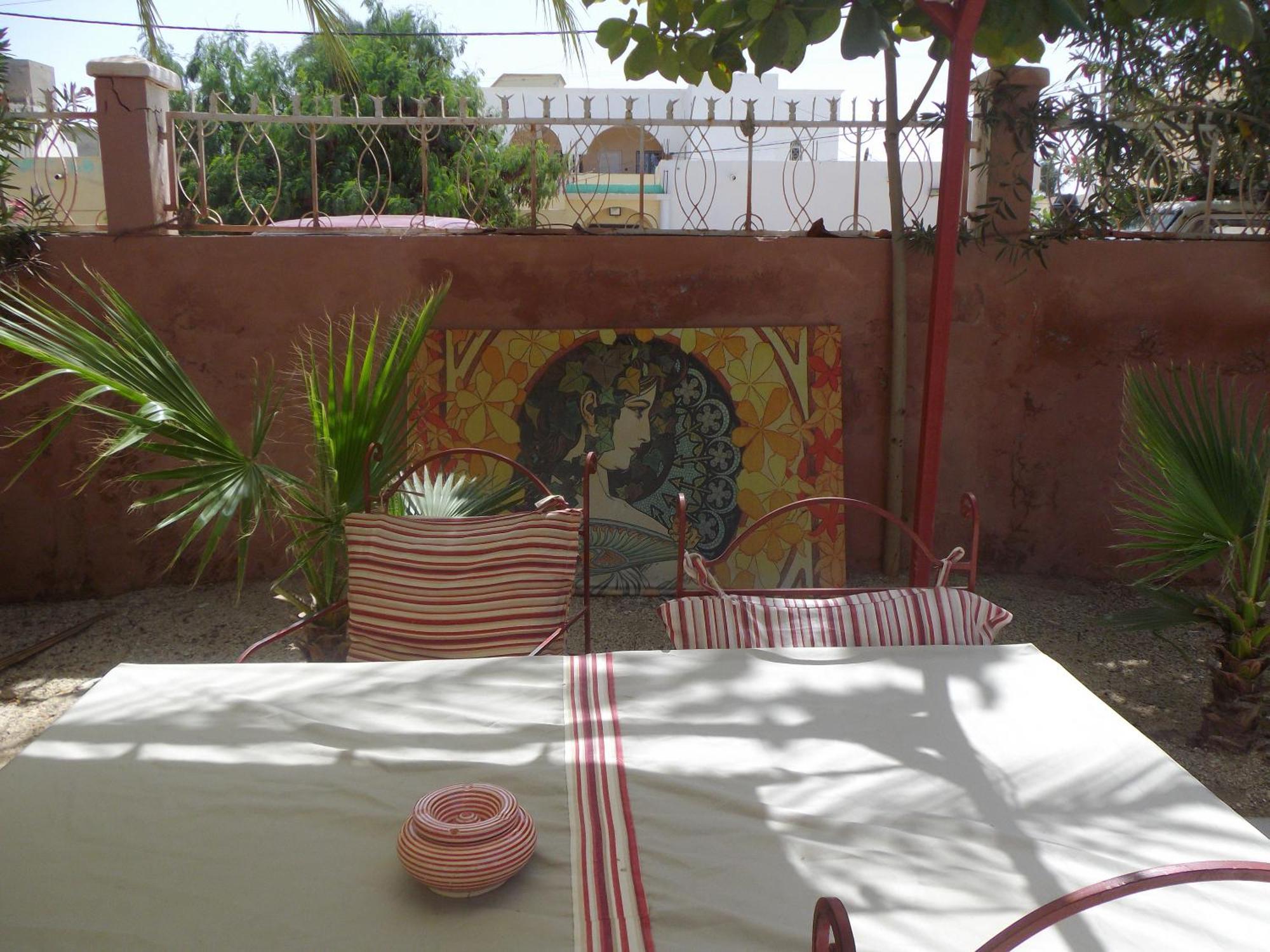 Auberge Triskell Nouakchott Exterior foto