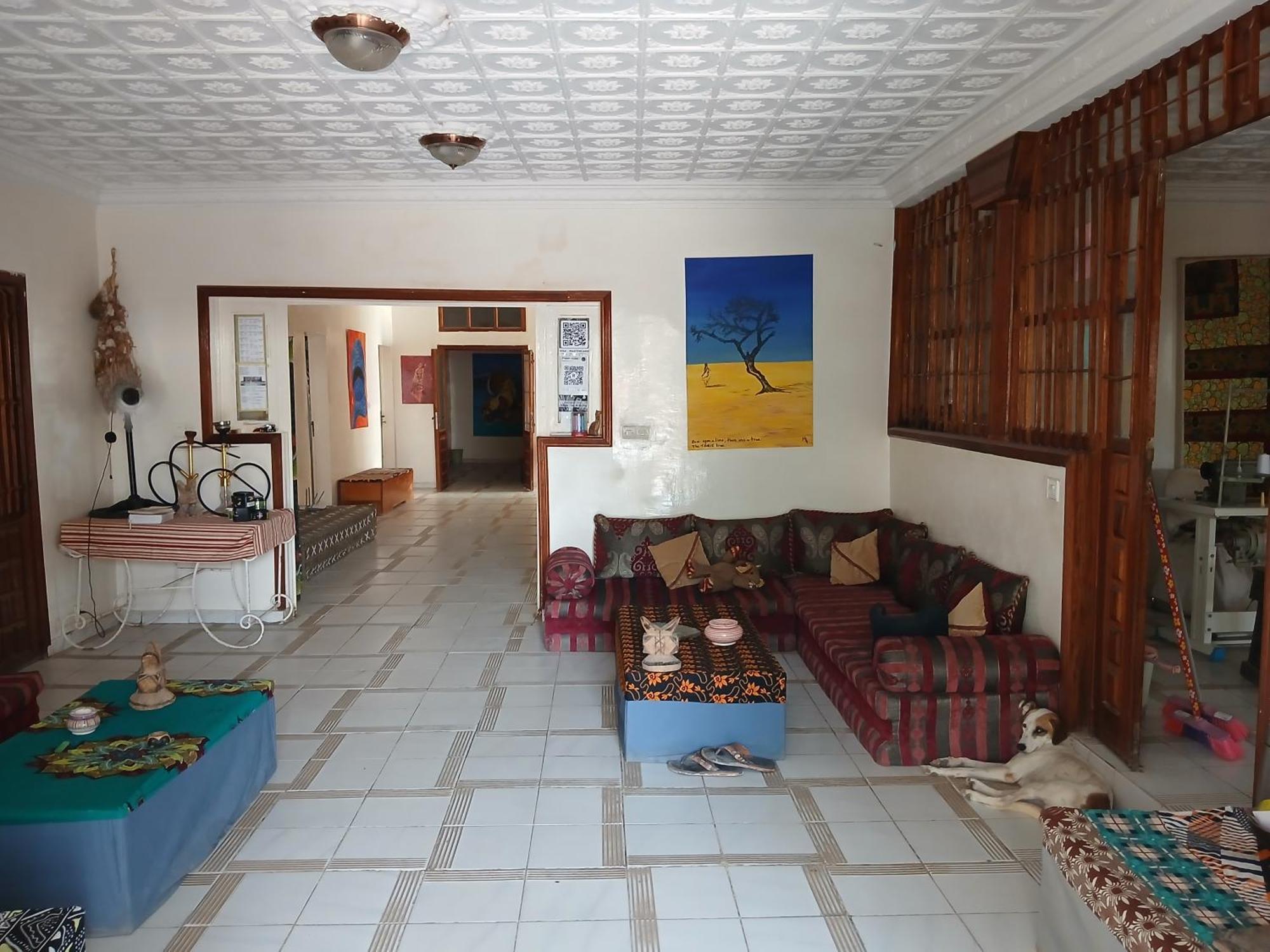 Auberge Triskell Nouakchott Exterior foto
