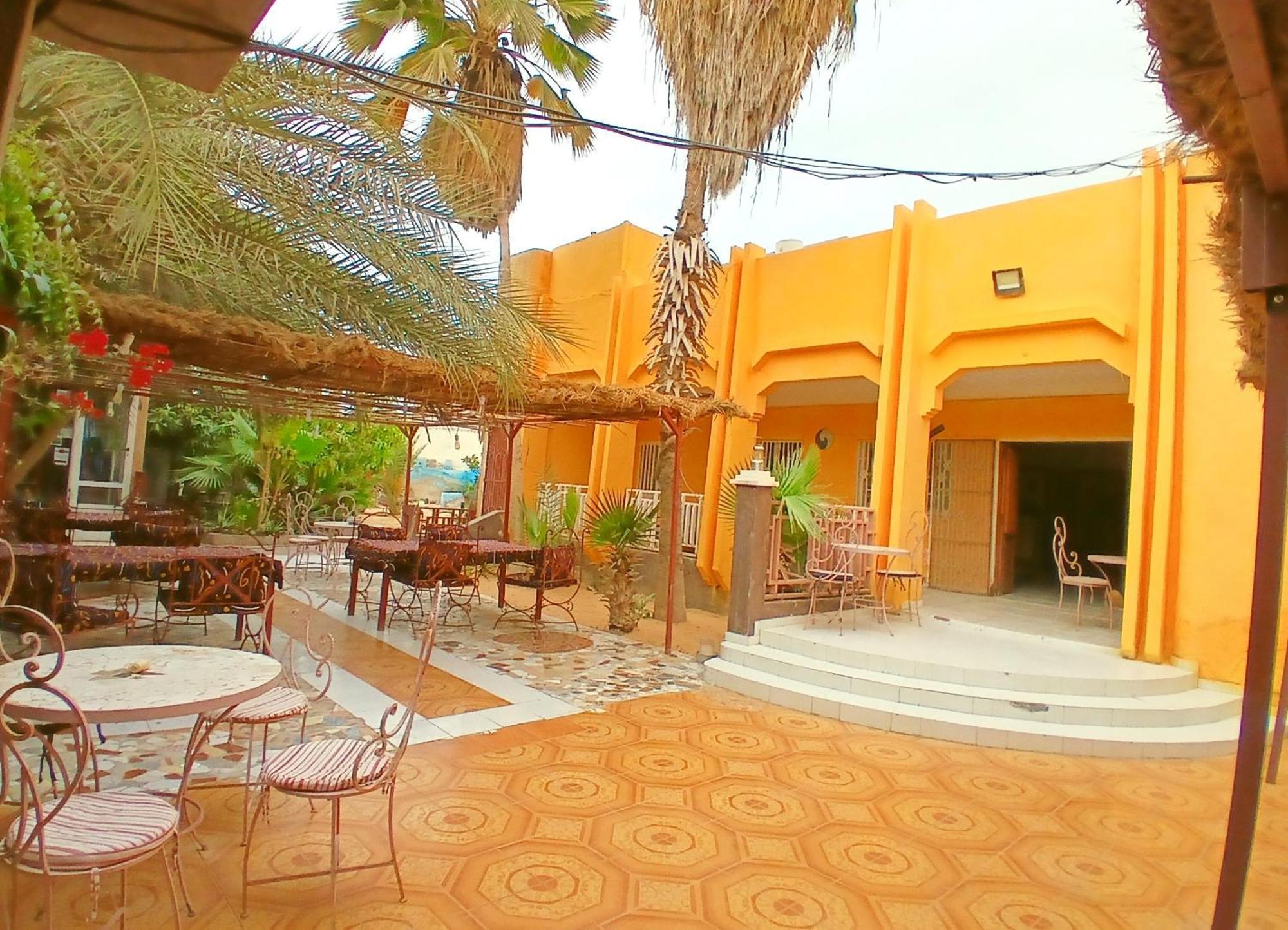 Auberge Triskell Nouakchott Exterior foto