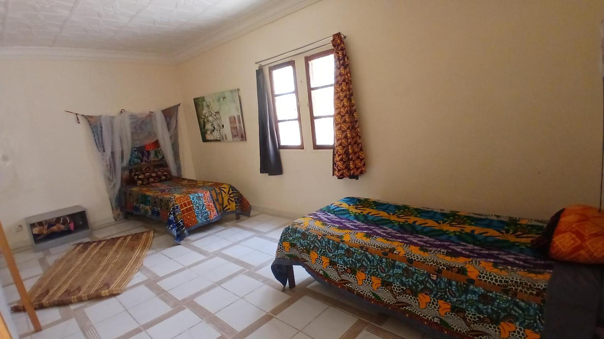Auberge Triskell Nouakchott Exterior foto