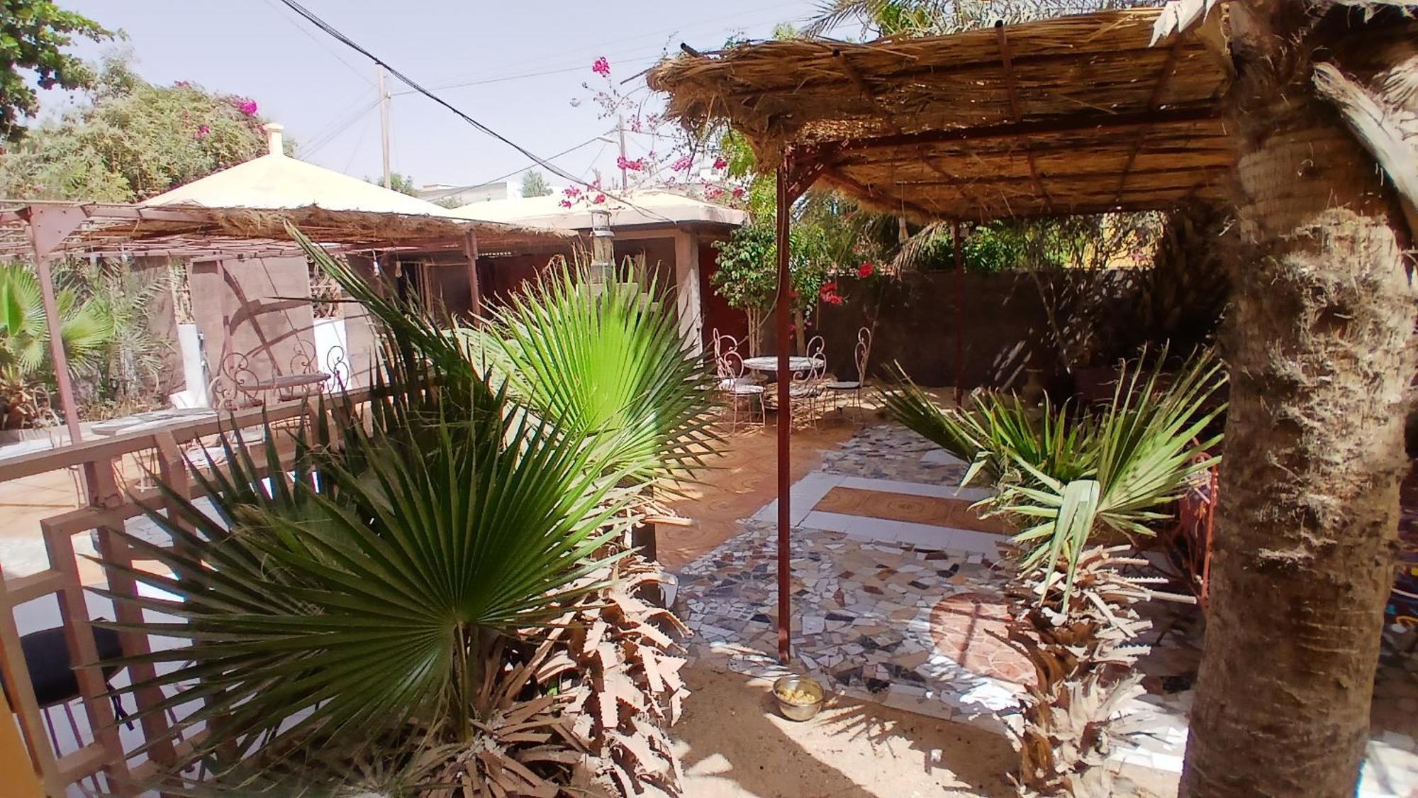 Auberge Triskell Nouakchott Exterior foto