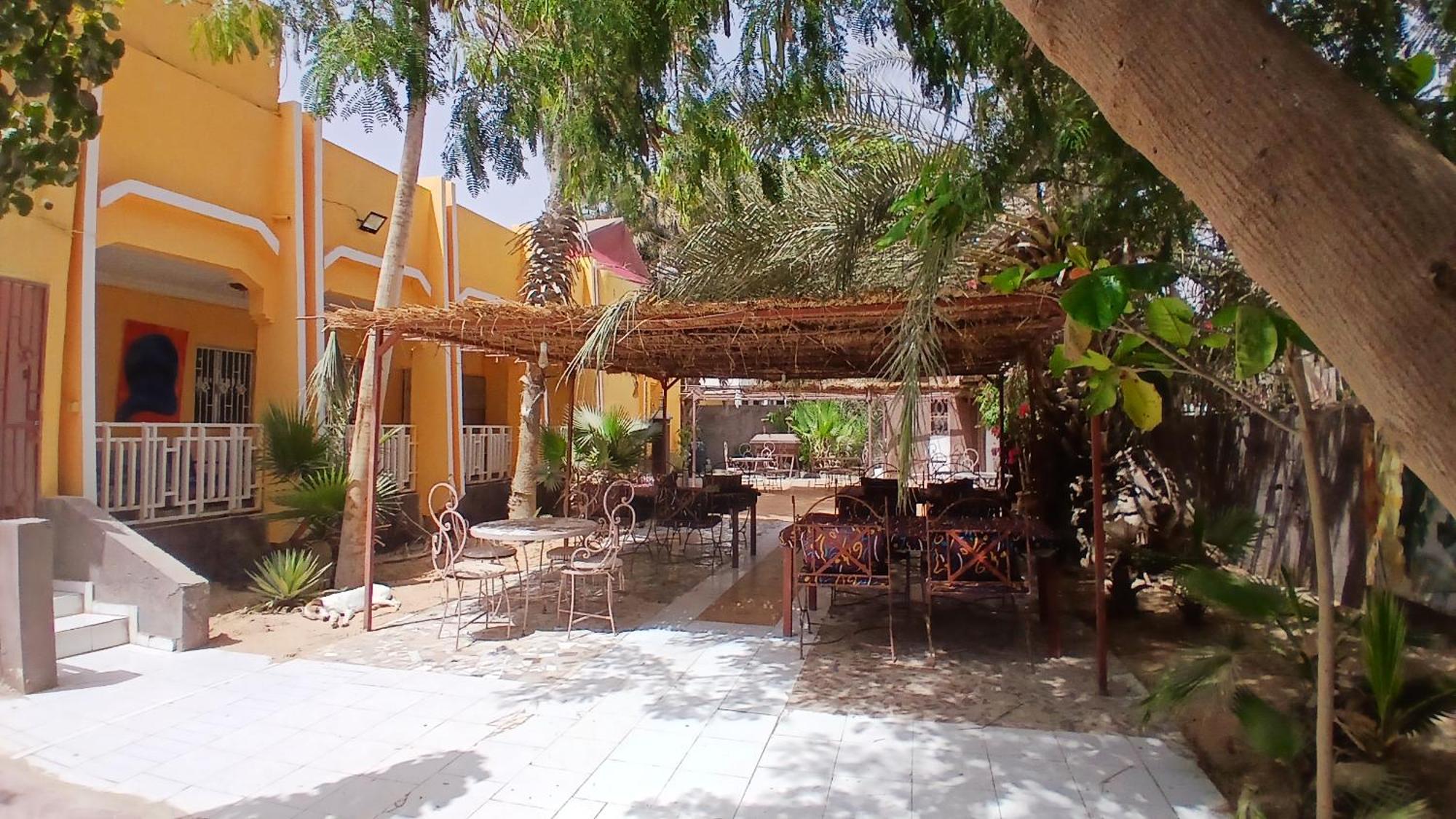 Auberge Triskell Nouakchott Exterior foto